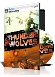 خرید بازی هلیکوپتر (Thunder Wolves (1DVD